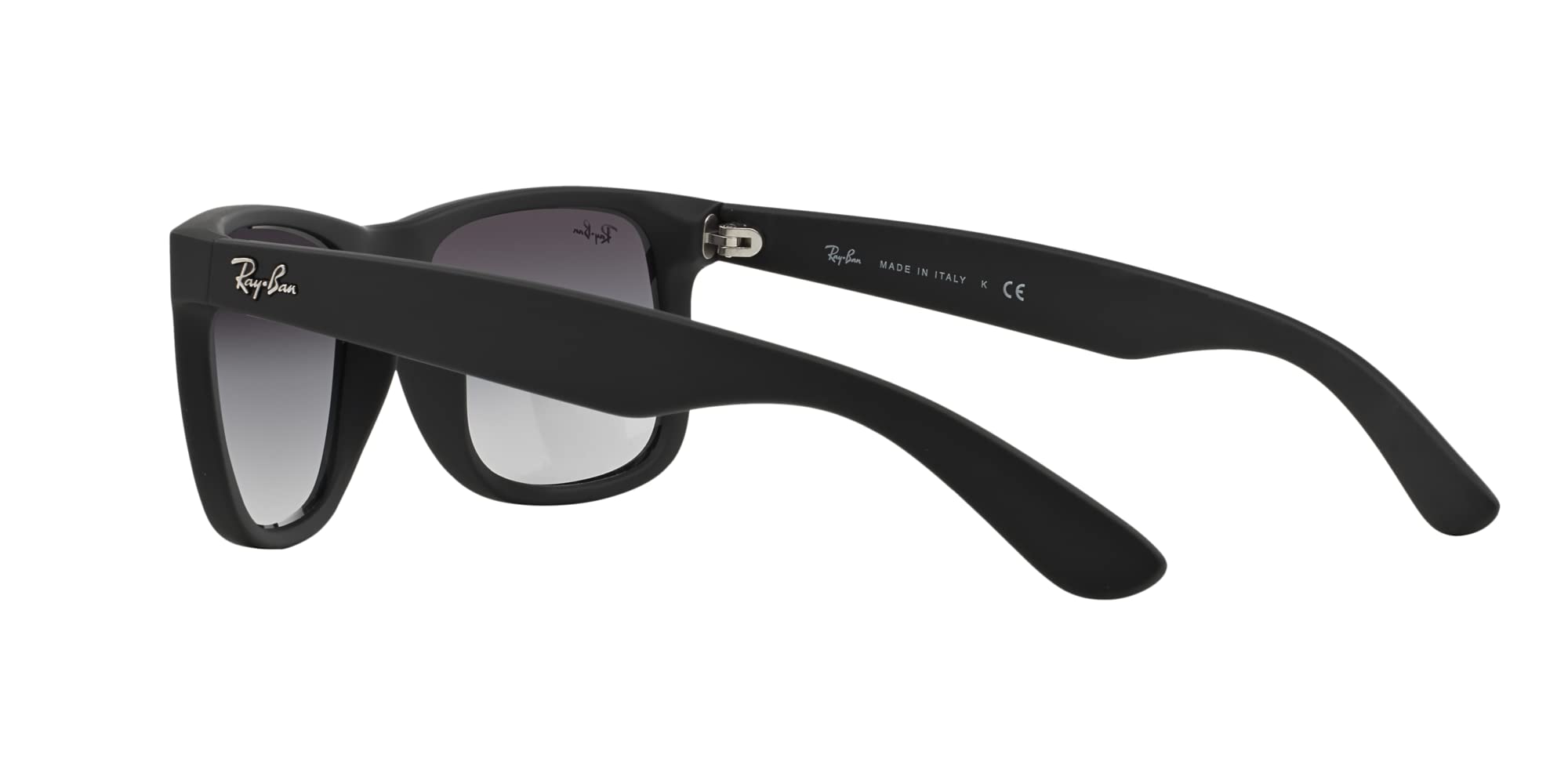 Ray-Ban RB4165 Justin Classic Rectangular Sunglasses for Men & Women – UV Protection, Polarized Lenses, Lightweight Frame – Perfect for Driving, Beach & Outdoor Activities