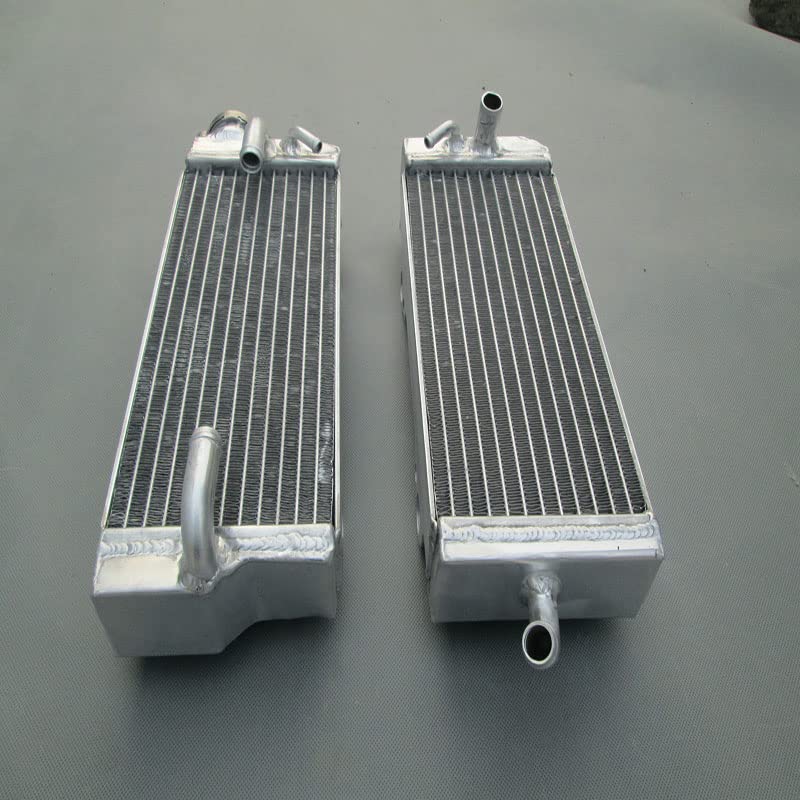 High-Performance Aluminum Radiator for 2002-2004 GAS GAS EC400 EC450 SM450 FSE400 FSE450 FSR450 - Durable Cooling Solution for Off-Road & Motocross Racing