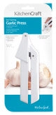 Stainless Steel Garlic Press - Easy Squeeze & Clean, Rustproof Kitchen Gadget for Mincing Garlic, Ginger & Herbs - Perfect for Cooking, Baking & Meal Prep