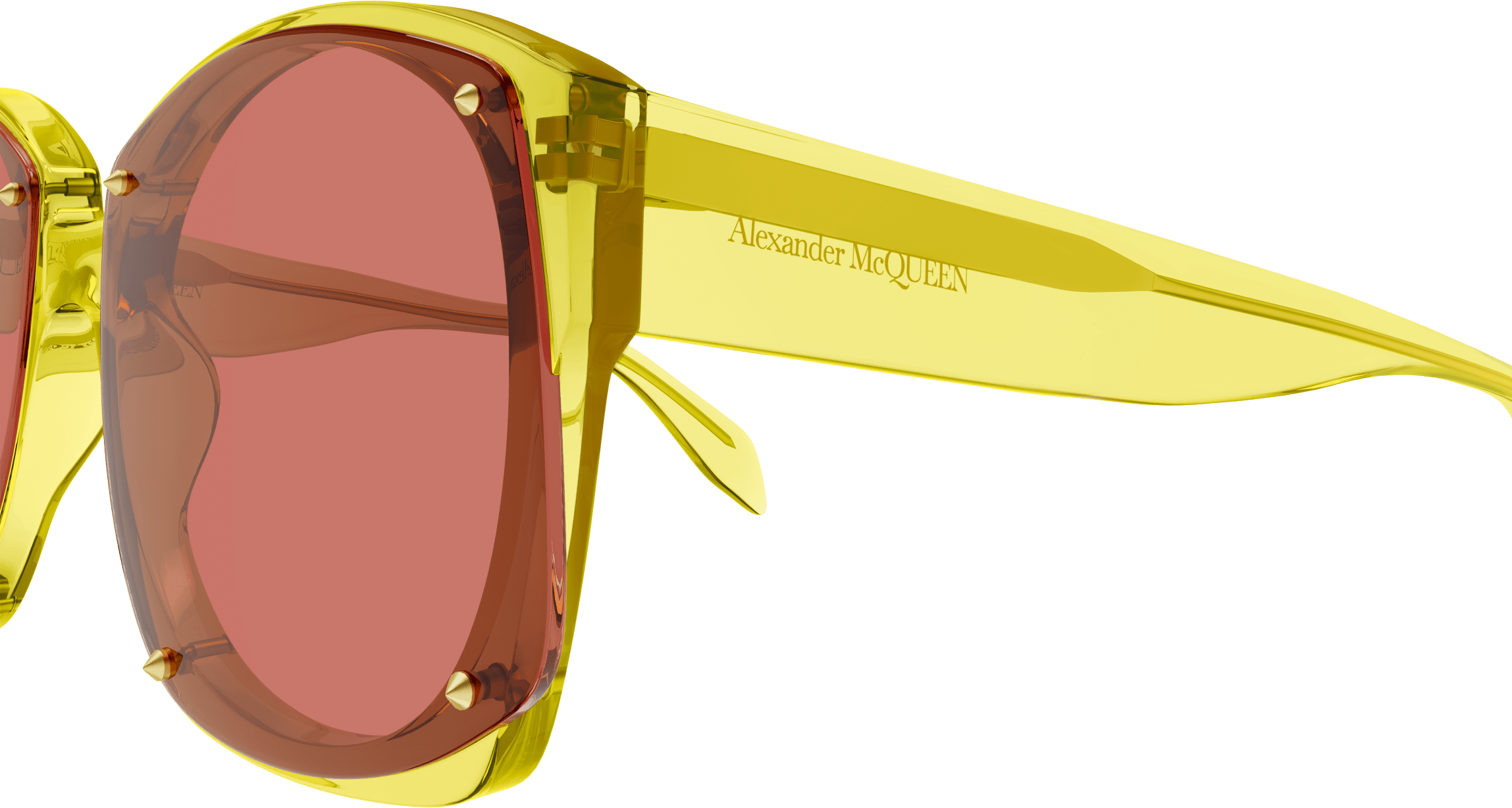 Alexander McQueen AM0334S Sunglasses - Luxury Designer Shades for Men & Women - Perfect for Outdoor Activities, Travel & Fashion
