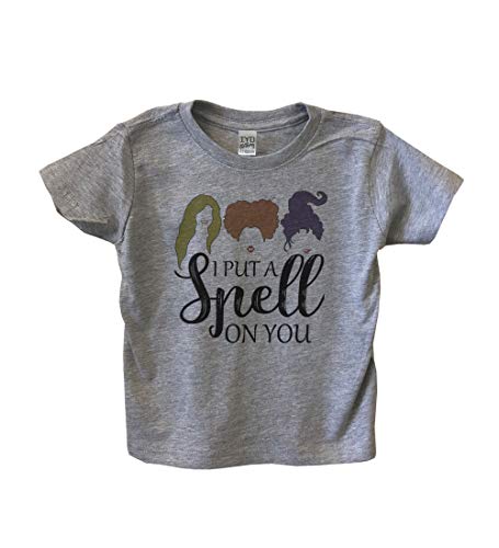 Toddler Shirt/Spell on You