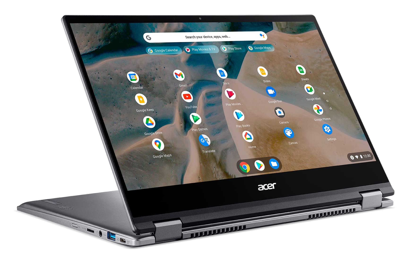 Acer Chromebook Enterprise Spin 514 Convertible Laptop - AMD Ryzen 5 3500C, 14
