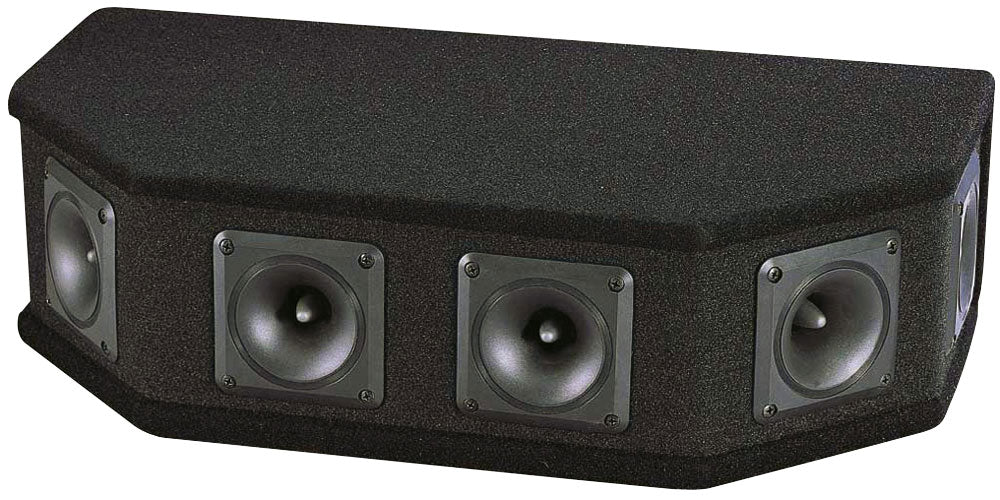 6-Way DJ Tweeter System - High-Quality Audio Speaker for Professional DJs & Live Performances - Perfect for Clubs, Concerts & Events