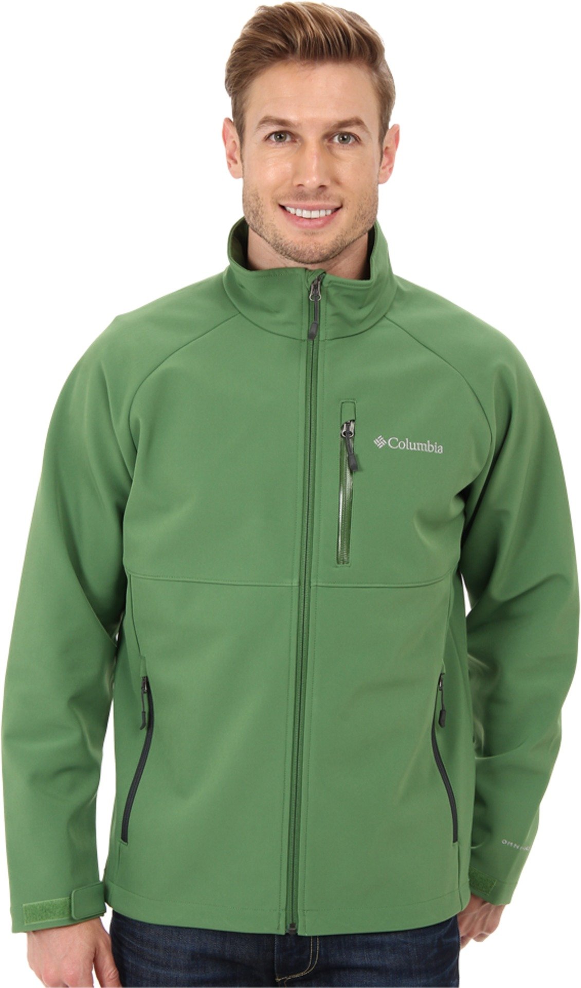Columbia Men's Heat Mode II Softshell Jacket - Lightweight Water-Resistant Winter Jacket for Hiking, Skiing & Outdoor Activities