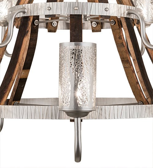 12-Light Crystal Chandelier for Dining Room - Modern Elegant Ceiling Light Fixture with LED Bulbs - Perfect for Home Decor, Living Room & Bedroom Lighting