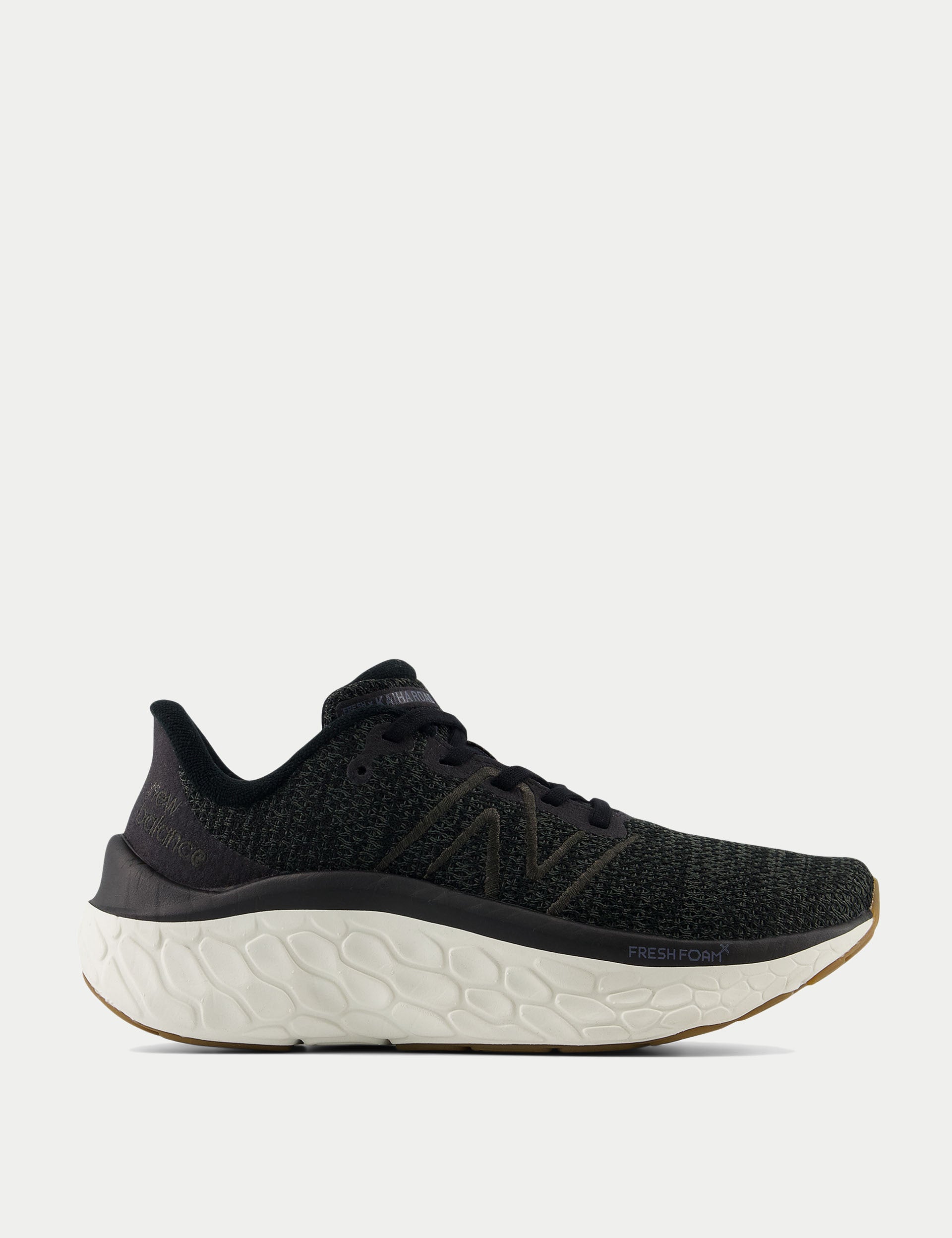 New Balance Fresh Foam X Kaiha Road Running Shoes for Men - Lightweight Black Athletic Shoes for Jogging, Training & Outdoor Activities