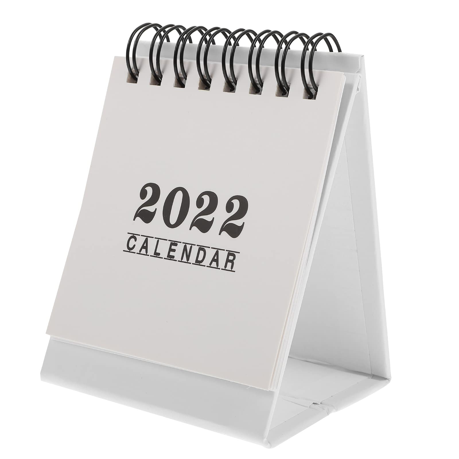 Small Desk Calendar Jul-Dec 2023 | Mini Monthly Desktop Planner | Academic Year Standing Calendar for Office, School & Home Organization