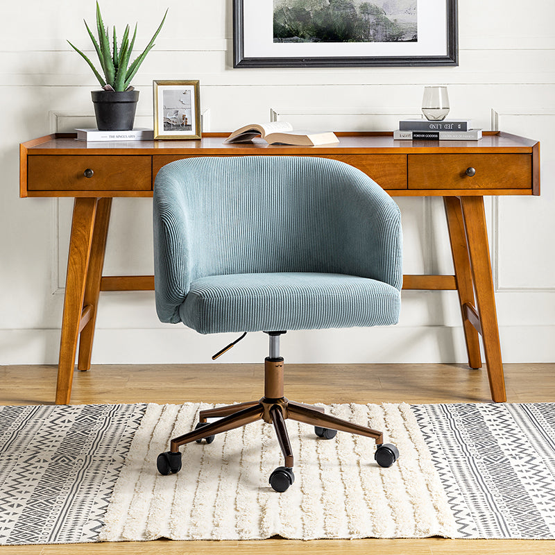 Paolo Task Accent Chair - Modern Home Office Chair with Ergonomic Design for Comfortable Working & Studying | Perfect for Small Spaces, Living Rooms & Reading Nooks