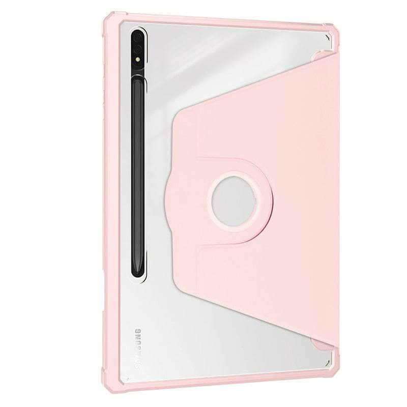 360° Rotating Protective Case for Samsung Galaxy Tab S9 Plus 2023 with S Pen Holder | Shockproof Stand Cover for Work, Study & Entertainment