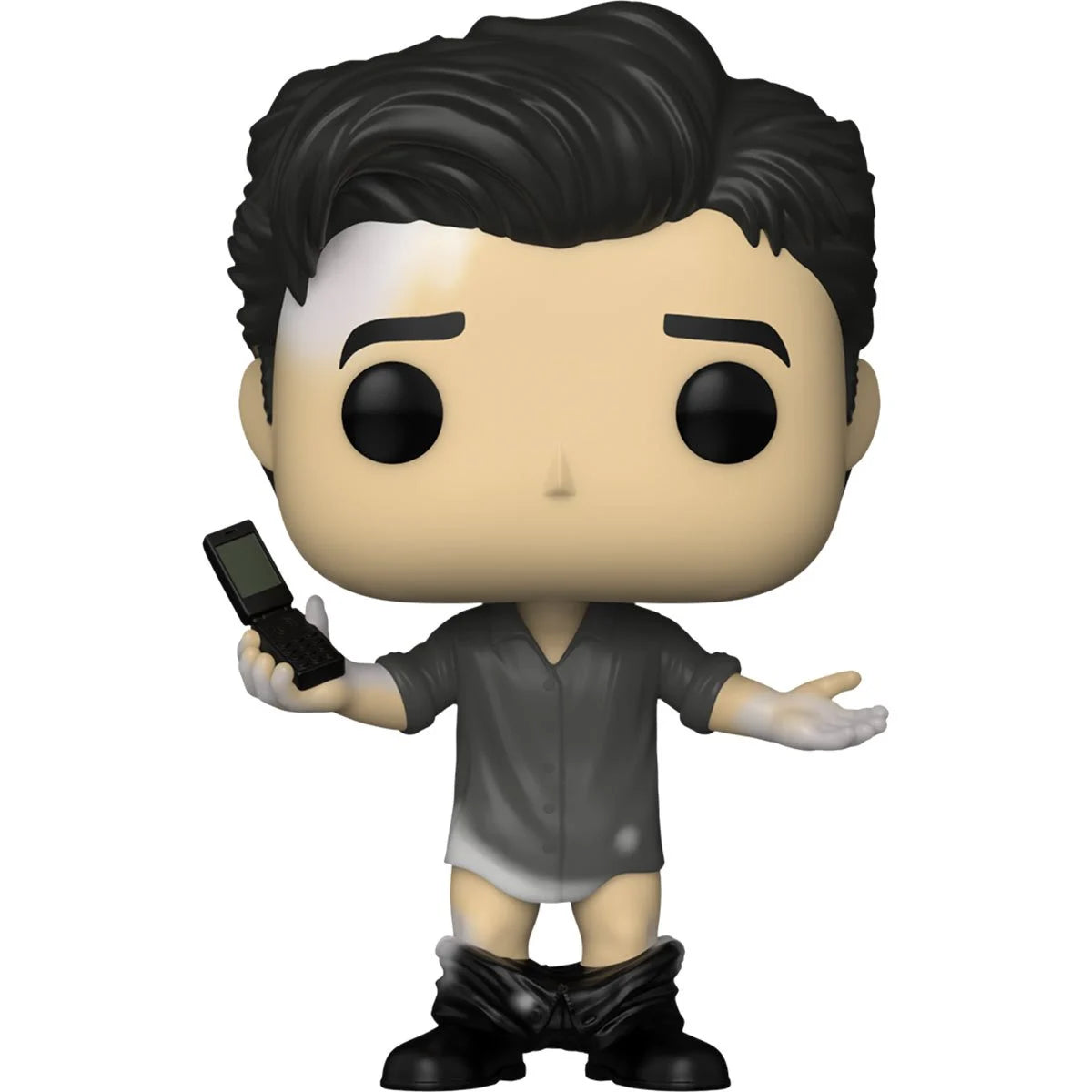 Friends Ross Geller with Leather Pants Funko Pop! Vinyl Figure #1278 - The One with the Leather Pants - Perfect for TV Show Collectors, Office Decor & Gifts for Friends Fans
