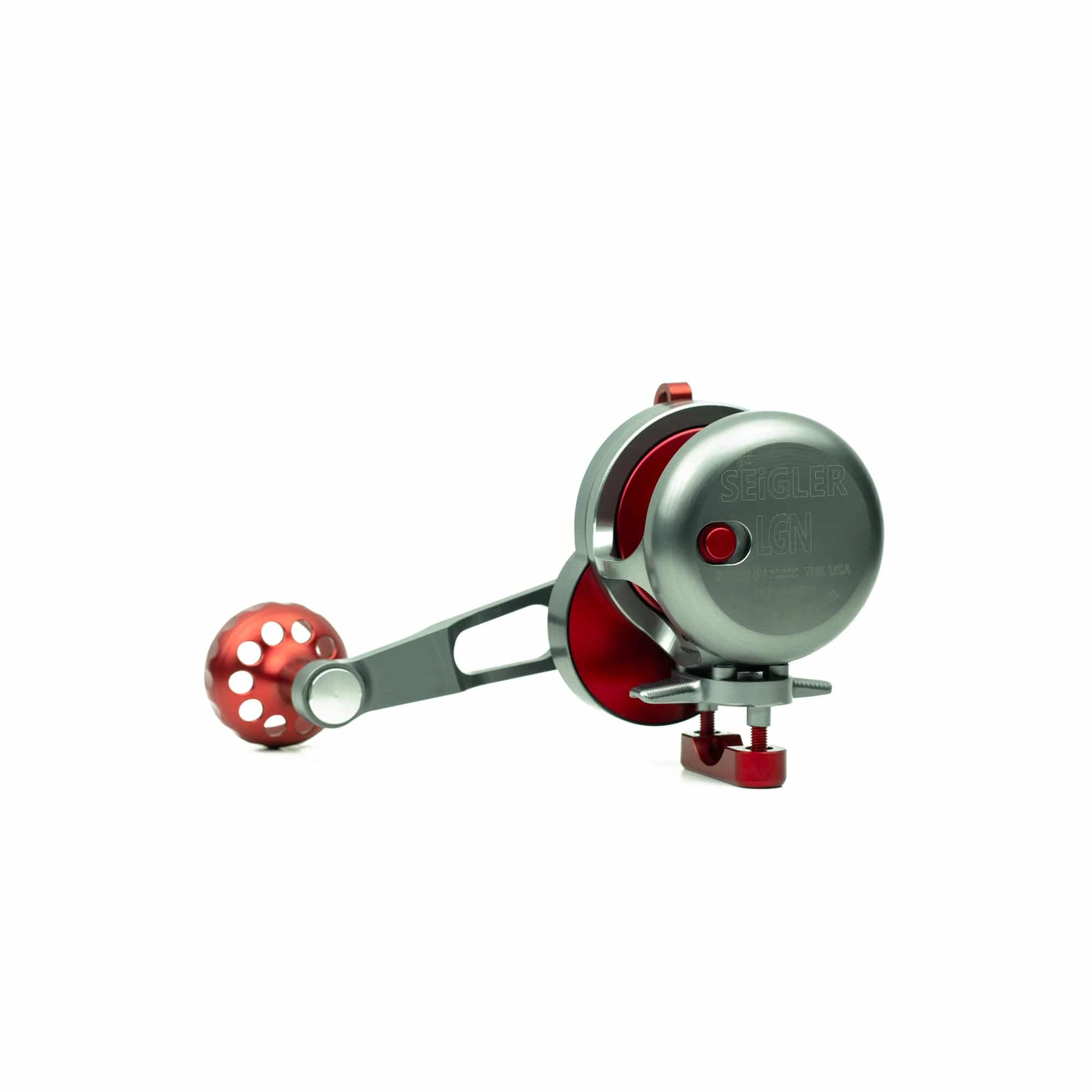 Seigler LGN Lever Drag Fishing Reel - Saltwater & Freshwater Fishing Gear for Offshore, Inshore, and Surf Casting