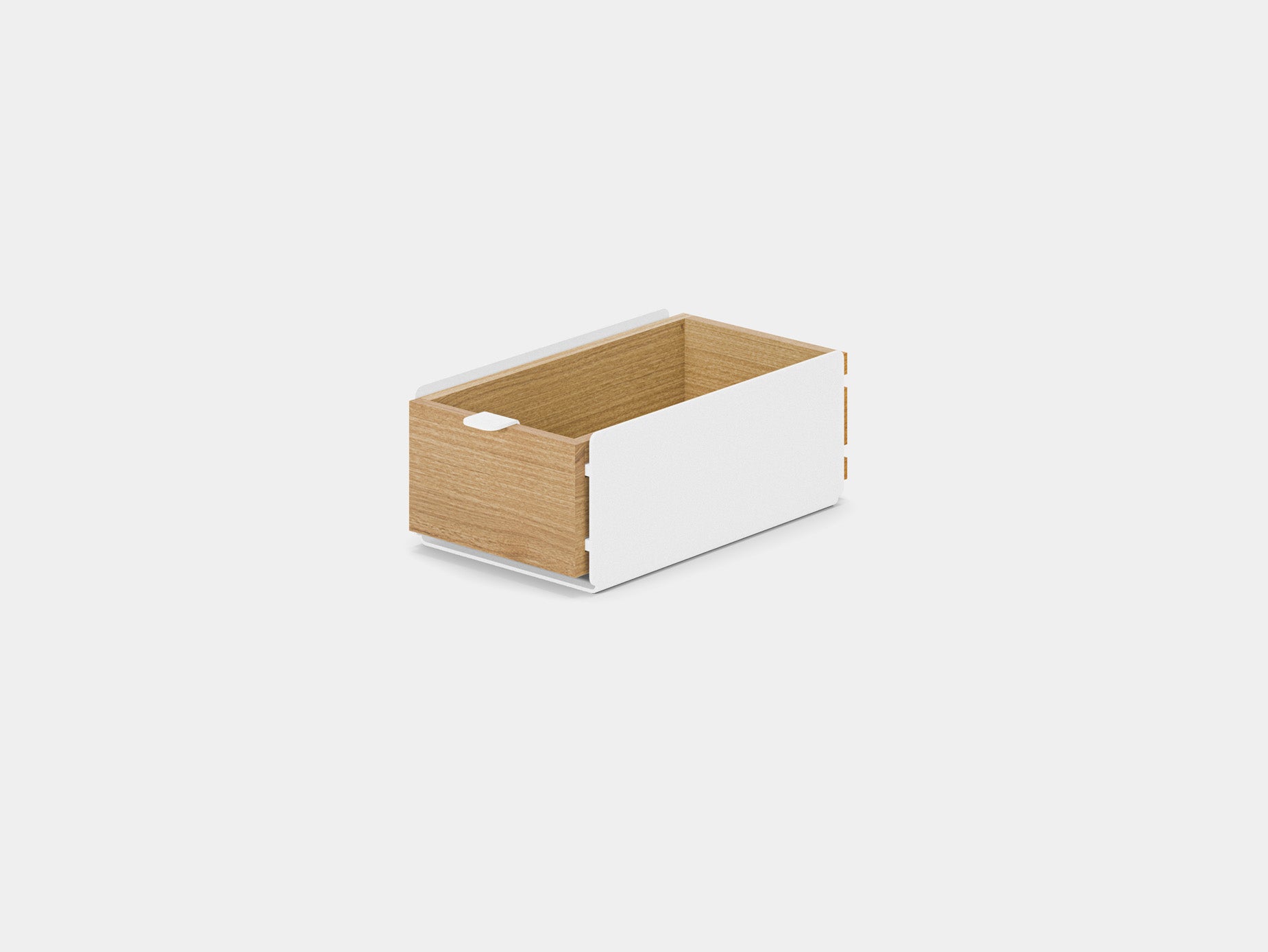Compact Modular Drawer Organizer - Space-Saving Storage Solution for Home, Office & Closet Organization