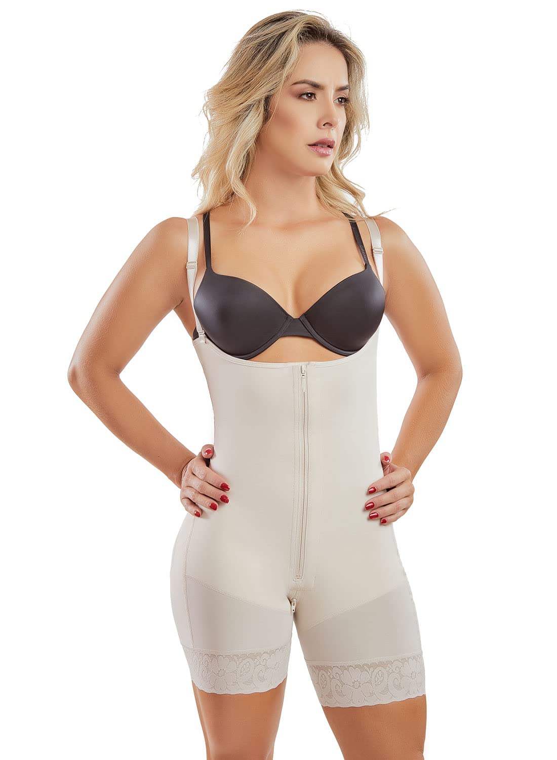 0450 Colombian Shapewear for Women - Postpartum & Post-Surgery Body Shaper - Waist Trainer & Compression Garment - Perfect for Recovery, Slimming & Everyday Wear