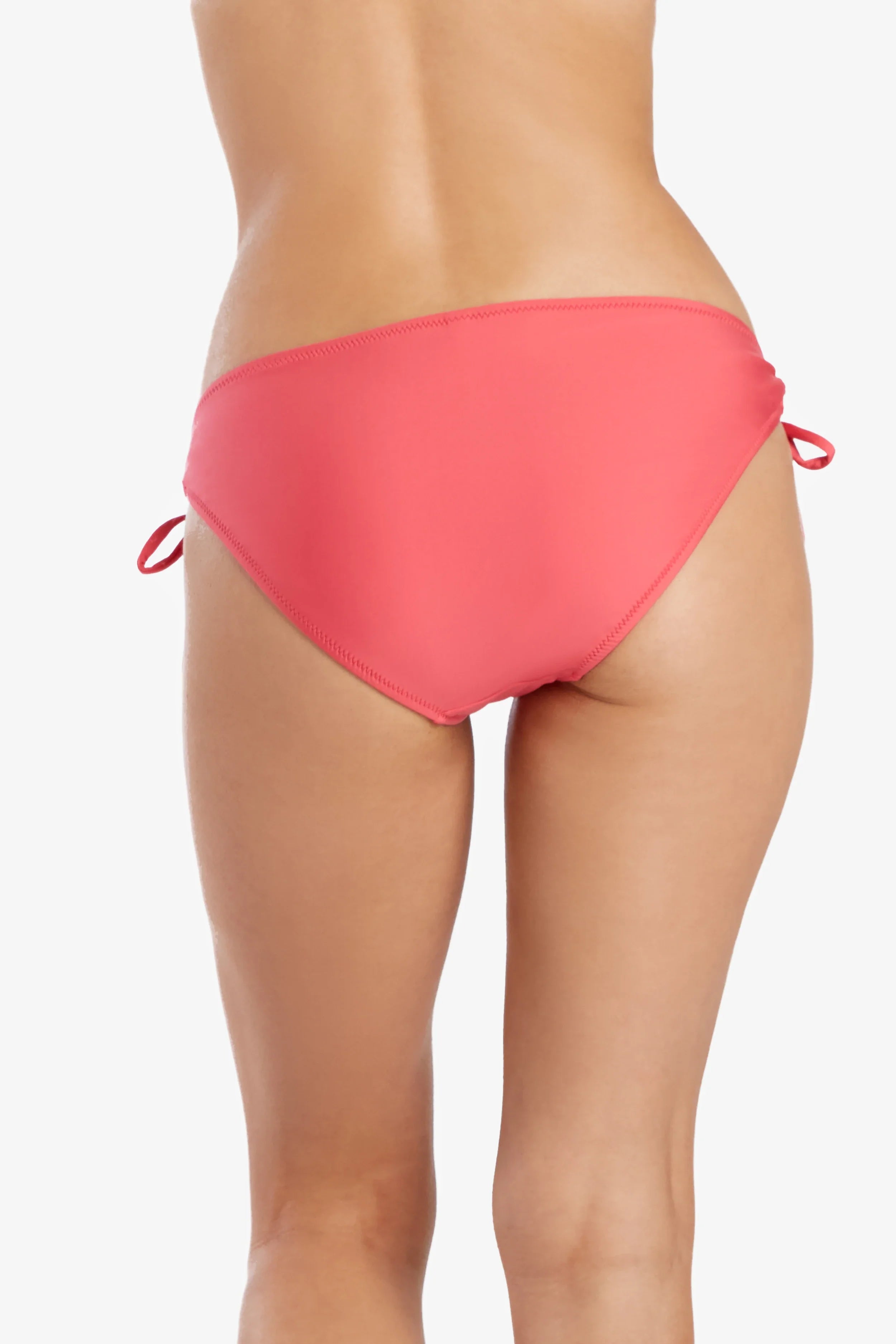 Tunnel Side Hipster Panties for Women - Soft Cotton Underwear in Watermelon Pink | Perfect for Everyday Wear, Lounge & Sleep