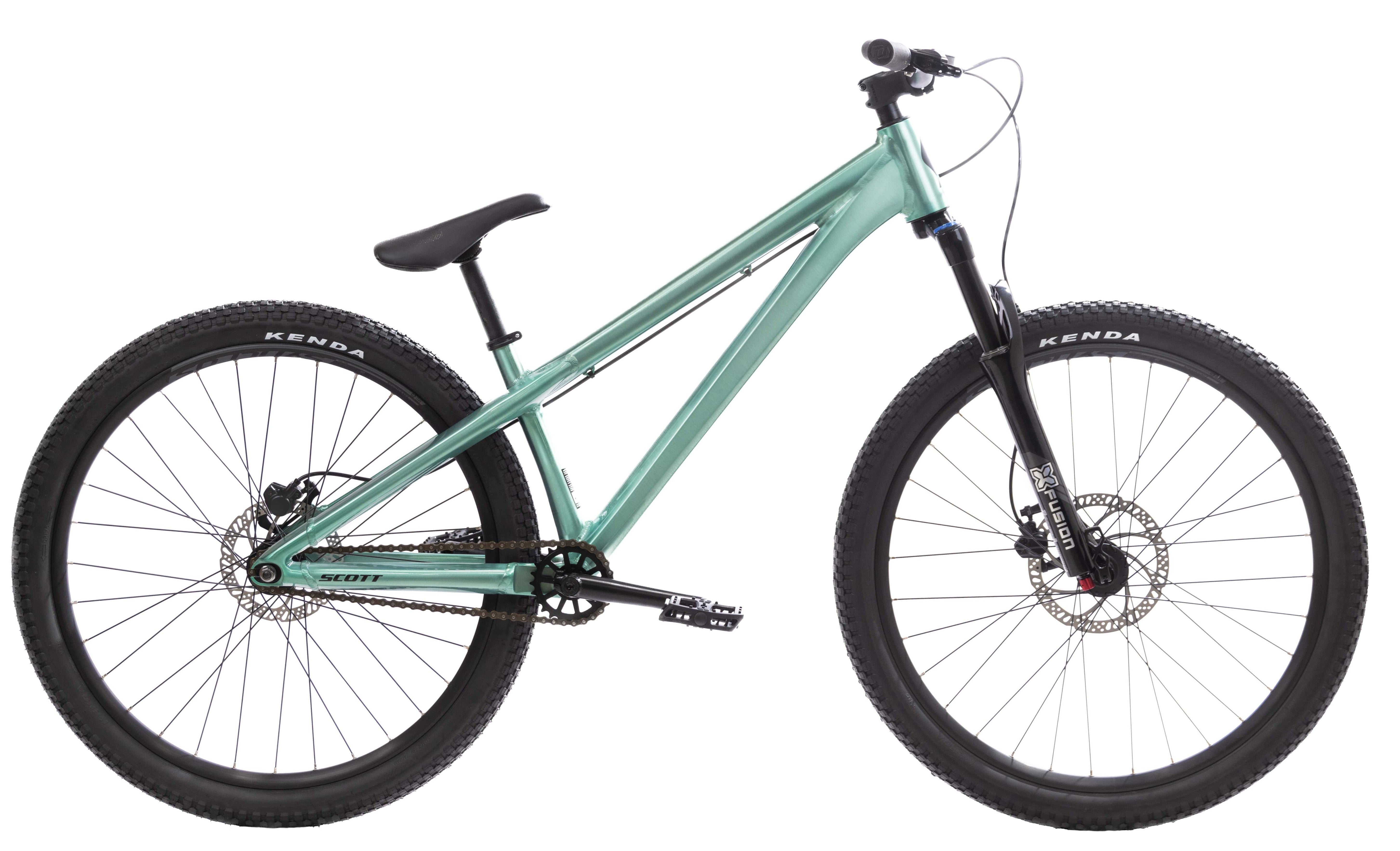 Scott Voltage YZ 0.1 Dirt Jump Bike - Premium BMX Freestyle Bike for Adults & Teens - Perfect for Park, Street & Dirt Jumping