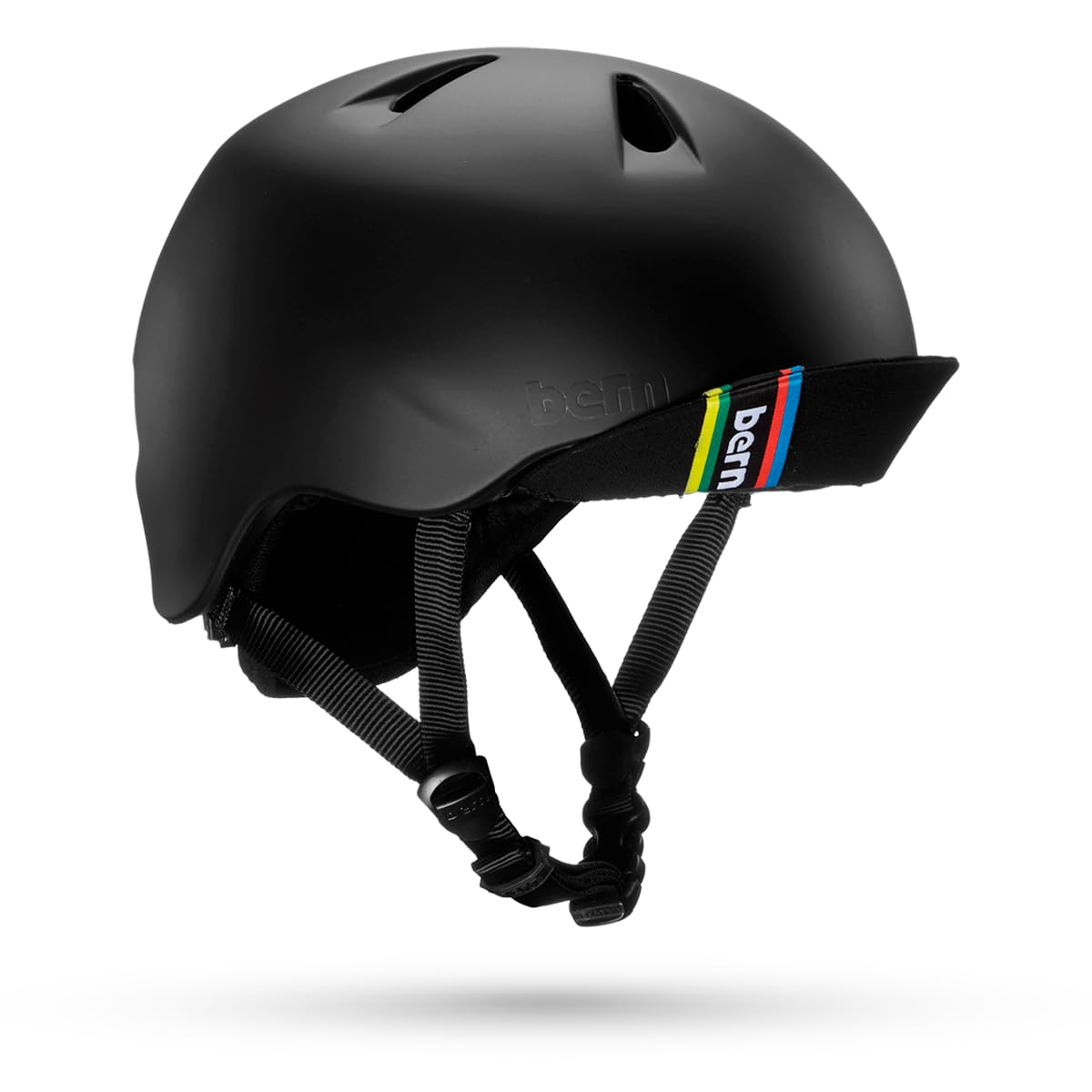 Bern Nino Youth Bike Helmet for Kids - Lightweight & Safe Matte Black XS Size - Perfect for Cycling, Skateboarding & Scooter Riding