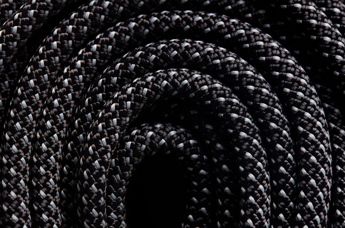 Black Diamond 10.0 Static Rope - 9.8mm Climbing Rope for Rock Climbing, Rappelling & Rescue | High Strength, Low Stretch Safety Rope for Outdoor Adventures & Professional Use