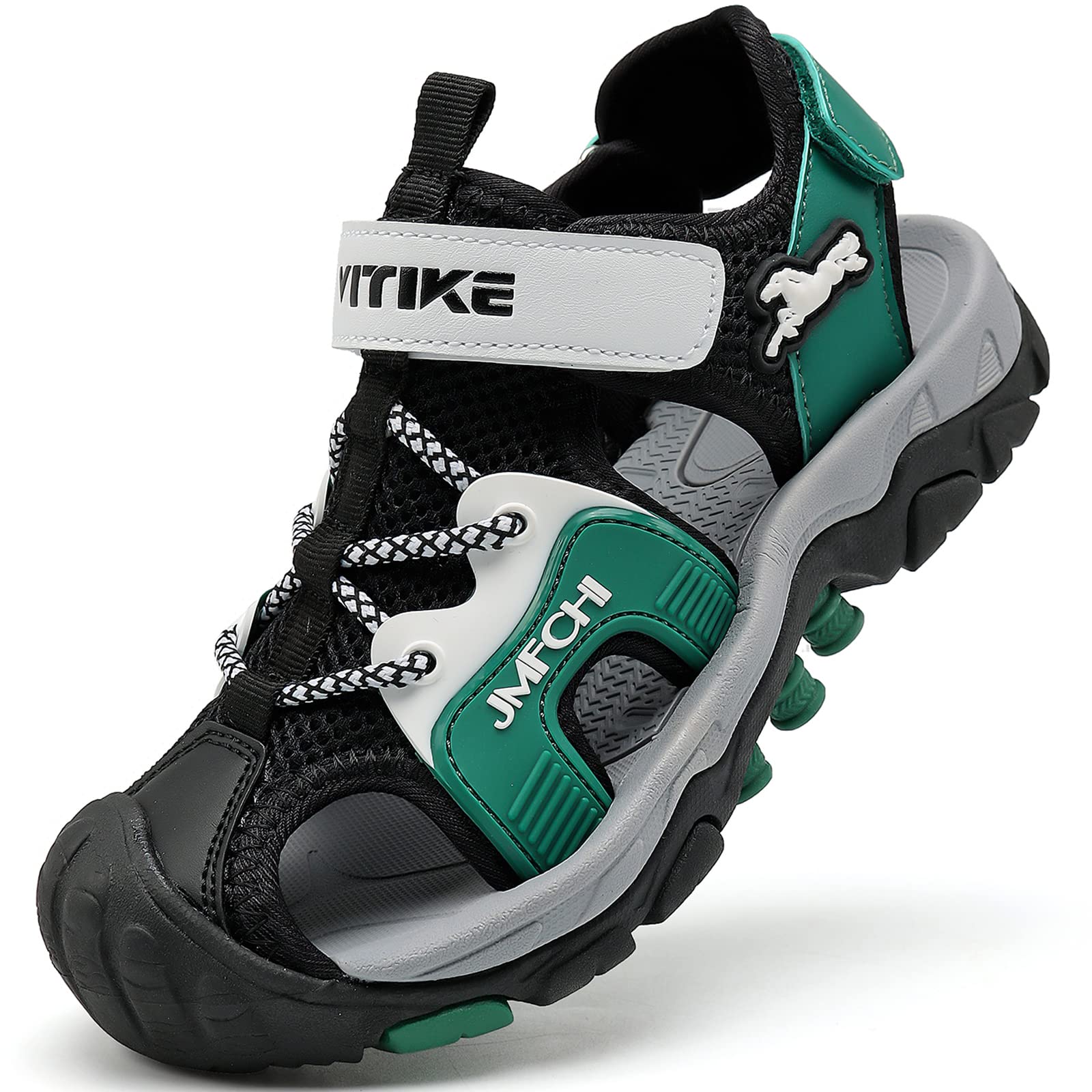 Kids Outdoor Hiking Sandals for Boys & Girls - Waterproof Summer Sports Shoes for Beach, Pool, and Camping Adventures