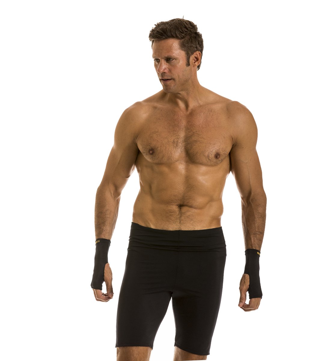 Insta Slim Pro Compression Shorts for Men - High Performance Workout & Running Shorts for Gym, Sports & Active Lifestyle