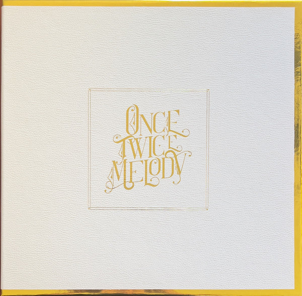 Beach House - Once Twice Melody Limited Edition Vinyl LP (Gold & Clear Variant) | Near Mint Condition NM/M | Perfect for Record Collectors & Indie Music Lovers | Home Listening & Gift Giving