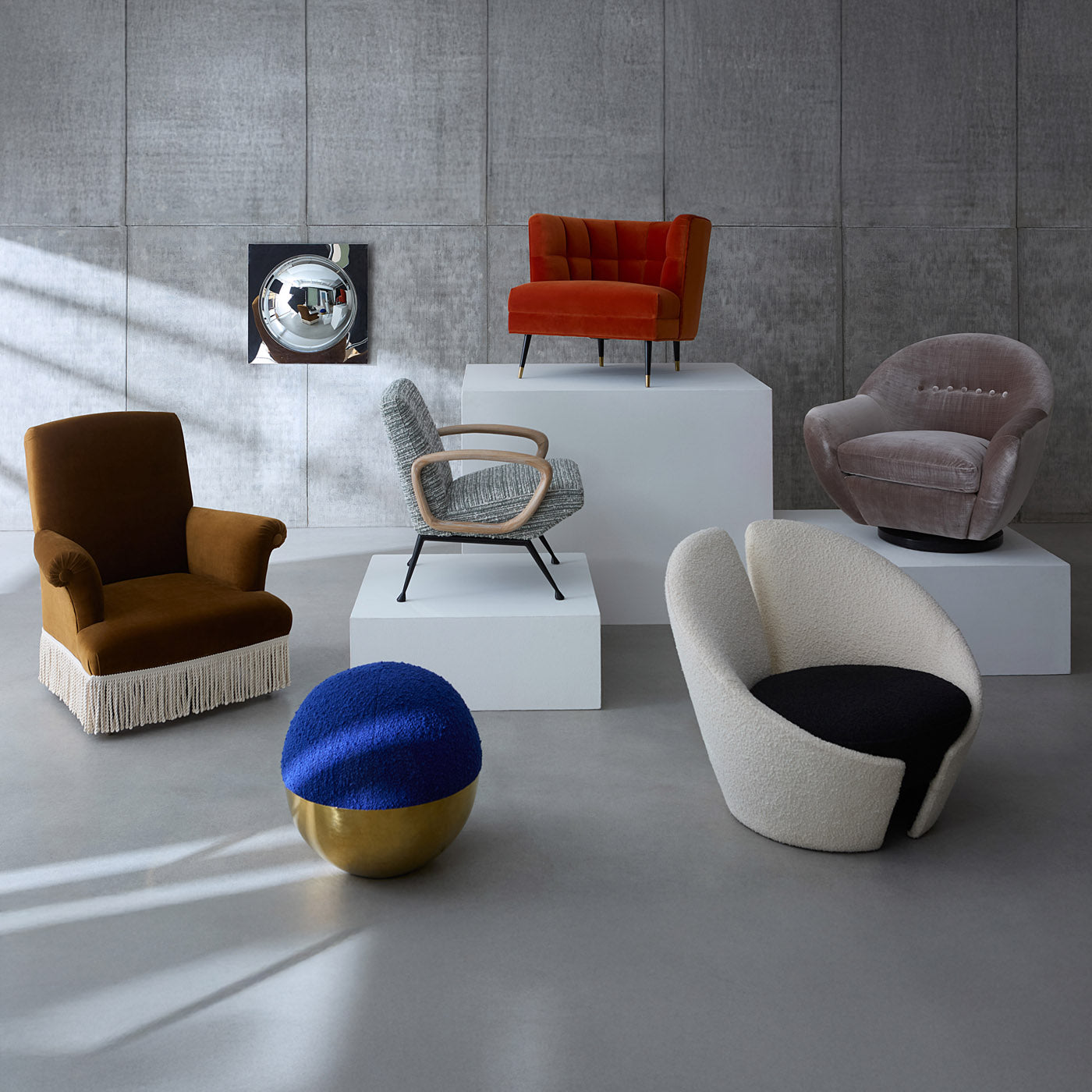 Bonaparte Chair 1 - Stylish and Comfortable Accent Chair for Living Room, Bedroom, or Office - Perfect for Relaxing, Reading, or Decorating Your Home