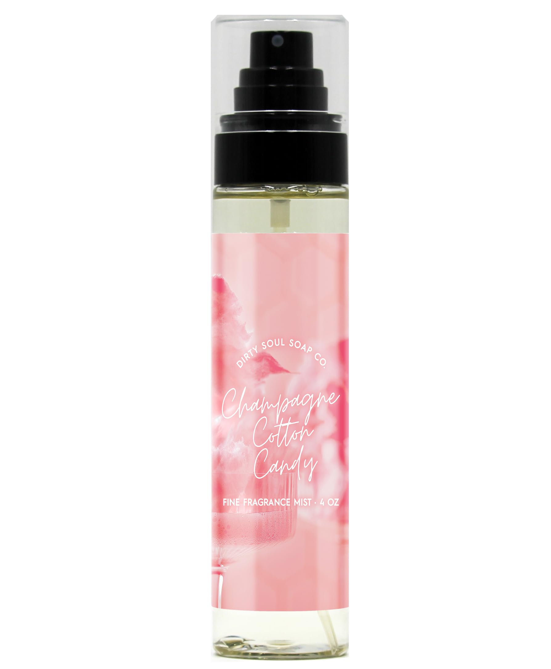 Champagne Cotton Candy Perfume Mist - Long Lasting Sweet Fragrance | Inspired by Cotton Candy Champagne | Perfect for Date Nights & Special Occasions