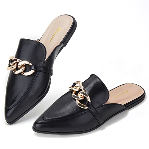 Metal Chain-black Pu