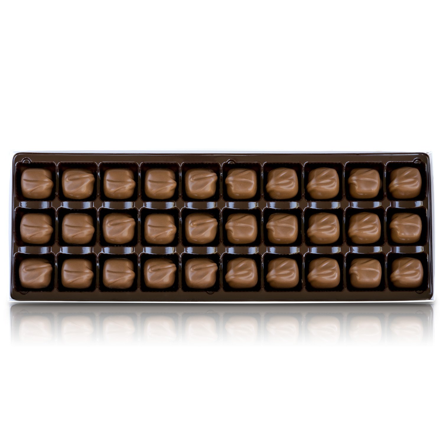 Russell Stover French Chocolate Mints 10oz Box - Premium Mint Chocolate Candy Gift, Individually Wrapped, Rich Chocolate Covered Mints - Perfect for Holiday Gifts, Party Favors, Office Treats & Dessert Table Decorations