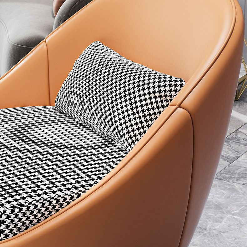Comfortable Armless Upholstered Chair for Living Room - 31.5