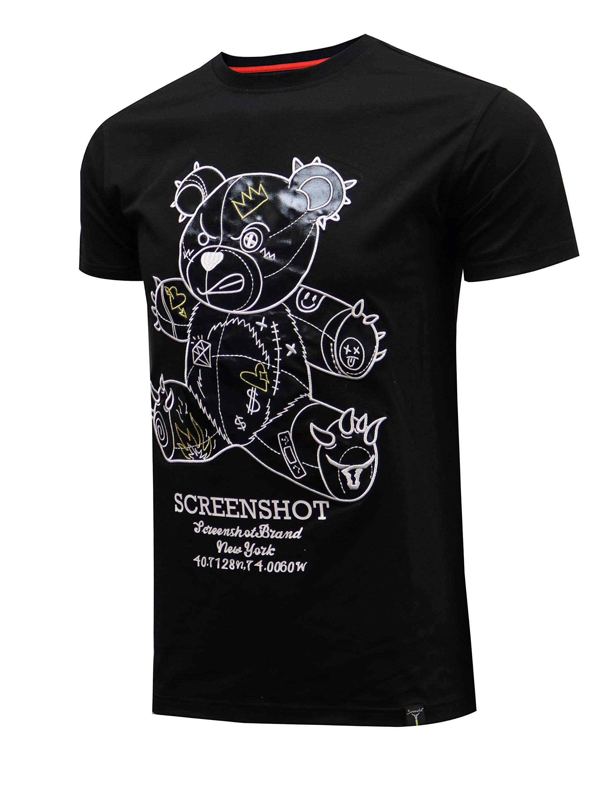 Premium Men's Hipster Hip-Hop Urban Streetwear T-Shirt with Latest Animation Design | Trendy Casual & Party Wear for Urban Lifestyle