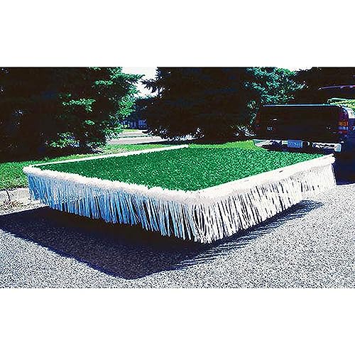 Grass Green and White