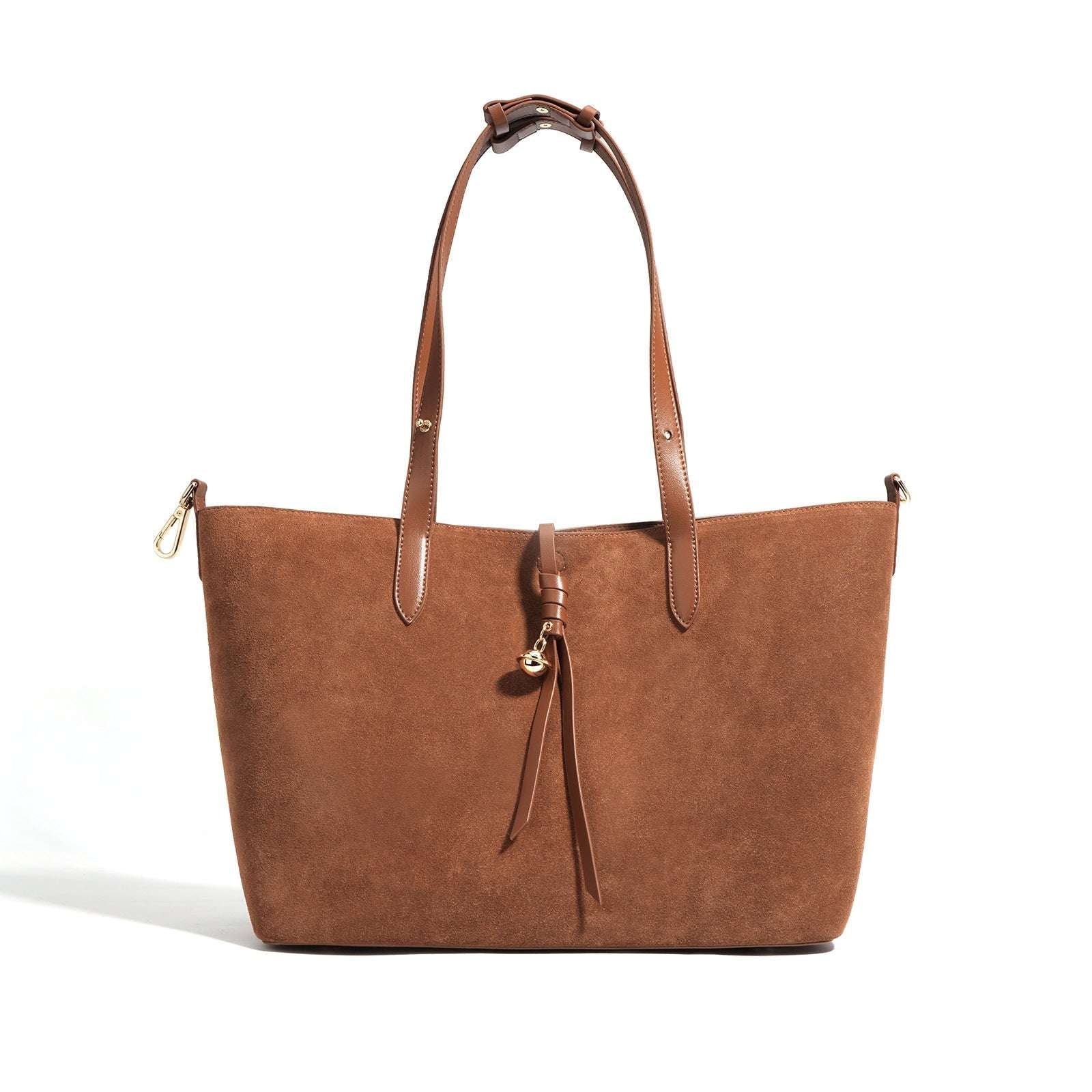 Stylish Women's Leather Tote Bag - Premium Genuine Leather Handbag for Work, Travel & Everyday Use | Spacious Designer Shoulder Bag for Office, Shopping & Commuting