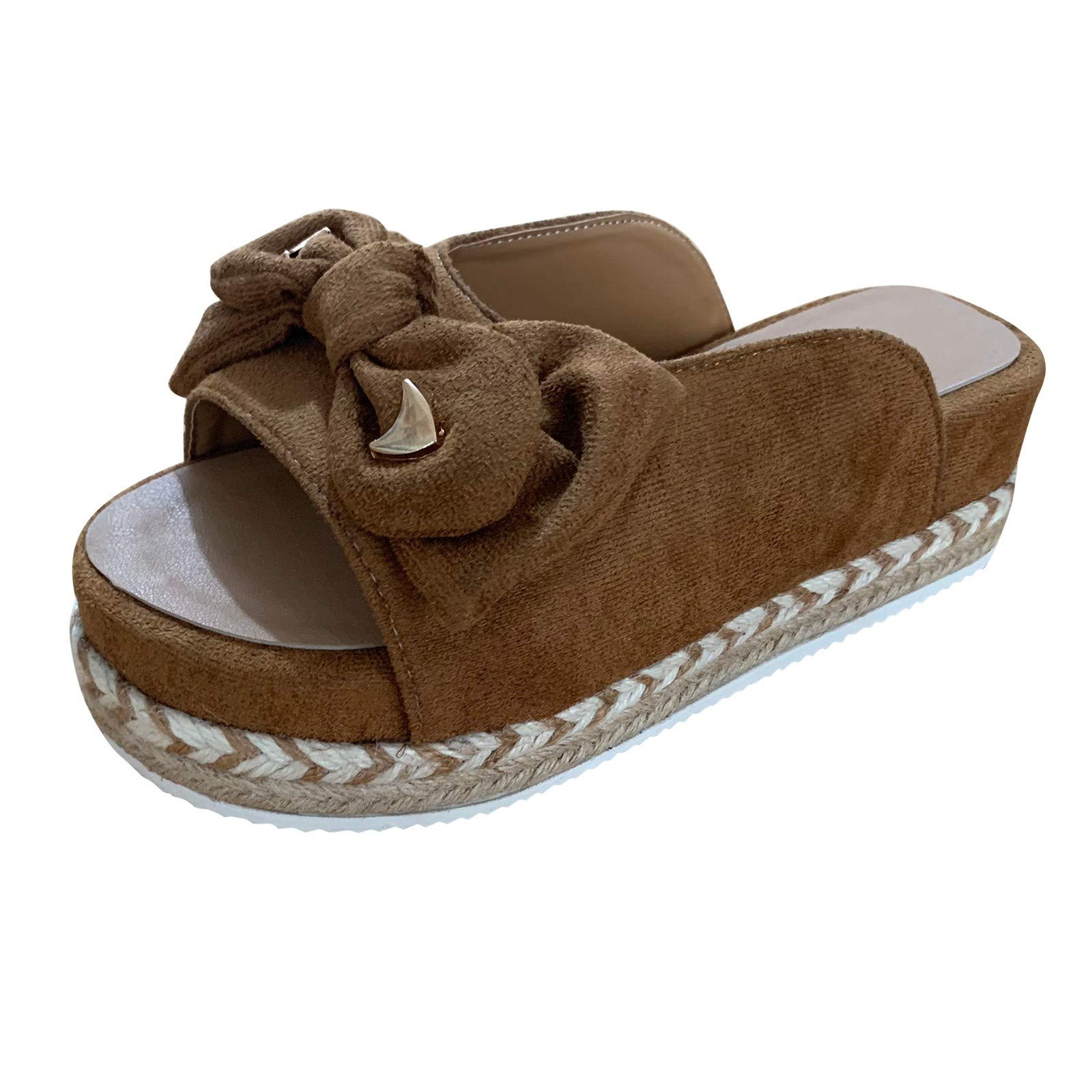 Women's Lace Up Thong Sandals with Bling - Flat Comfortable Wide Width Beach Sandals for Summer, Vacation, and Casual Outings