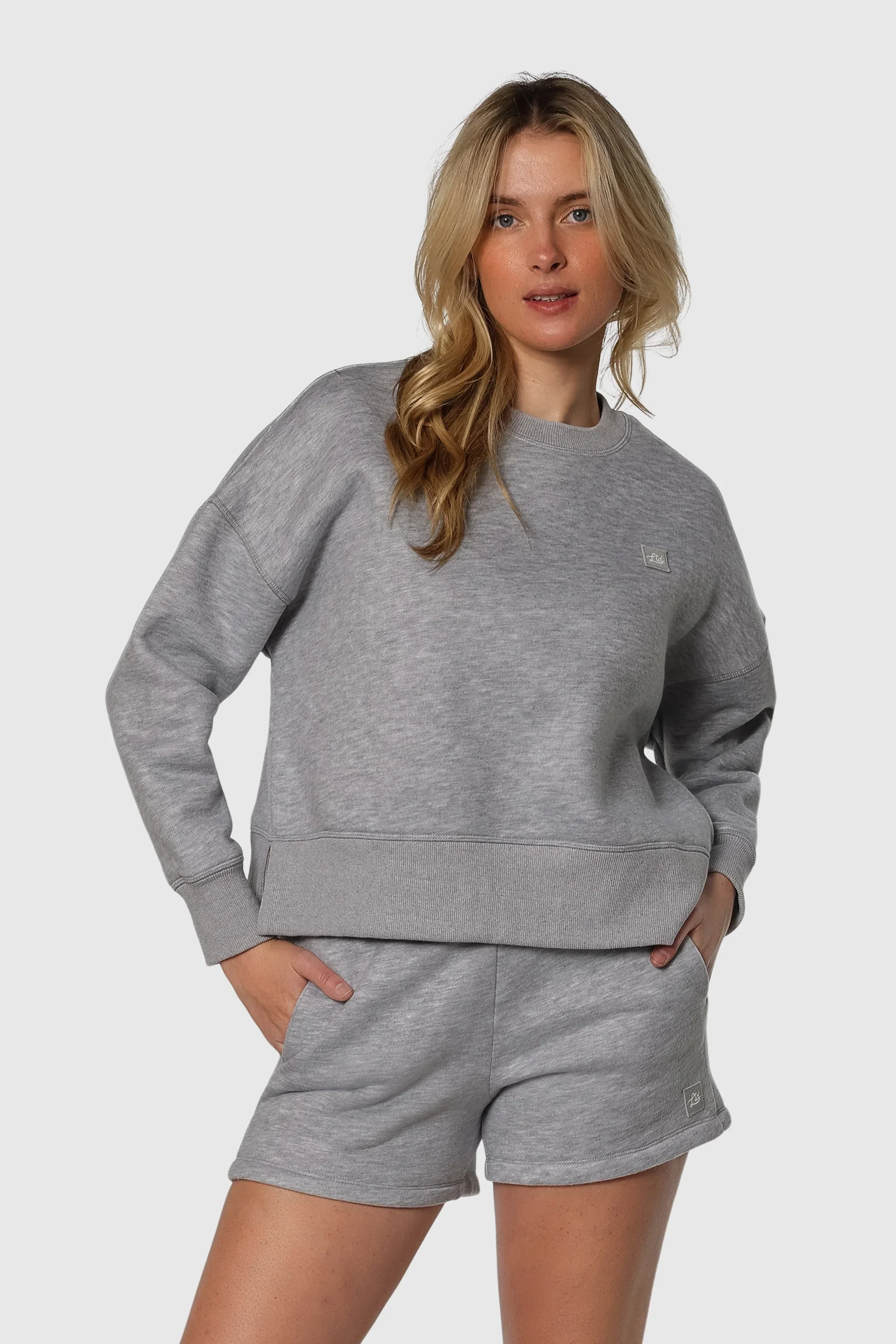 Women's Soft Fleece Shorts in Pink - Cozy Lounge Wear for Home, Yoga & Sleep