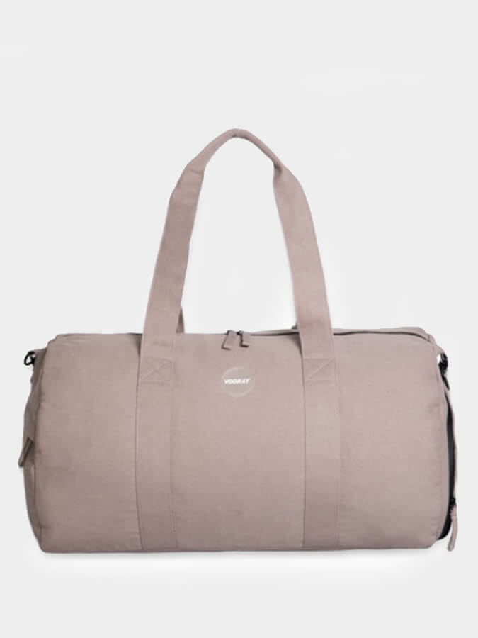 Vooray Savanna Organic Duffel Bag - Eco-Friendly Travel & Gym Bag for Men & Women - Perfect for Workouts, Weekend Trips & Yoga Classes