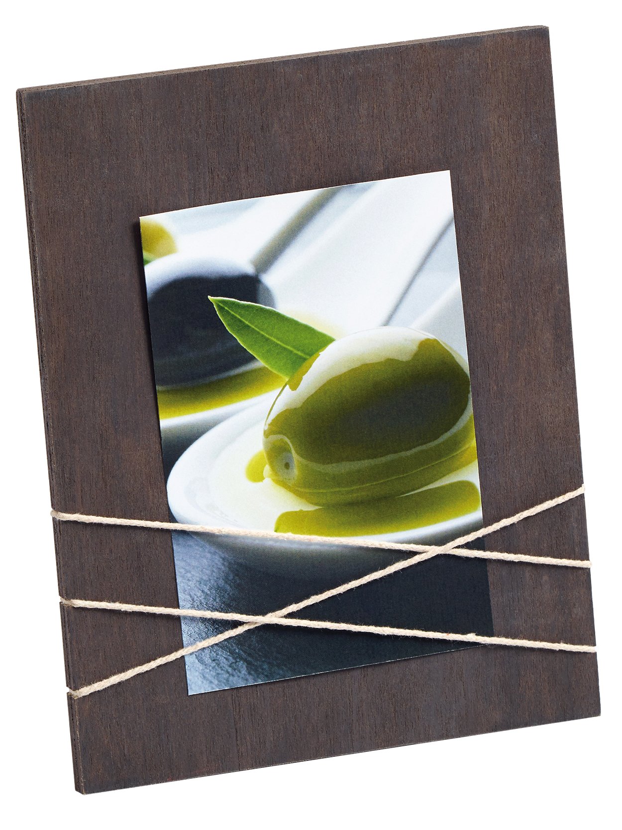Walther Wooden Picture Frame - Brown 10x15 cm - Perfect for Home Decor, Office Display & Gift Giving