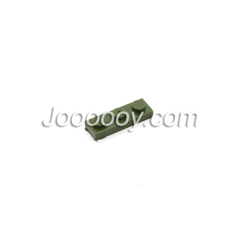 20 pcs 1x3 LEGO-Compatible Building Plates - MOC Bricks 3623 for Creative DIY Projects, Model Construction & Kids Educational Toys