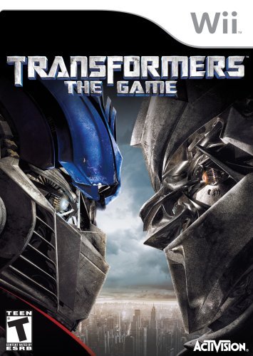 Renewed Transformers The Game for Nintendo Wii - Action-Adventure Video Game for Kids & Adults | Perfect for Family Game Nights & Gift Giving