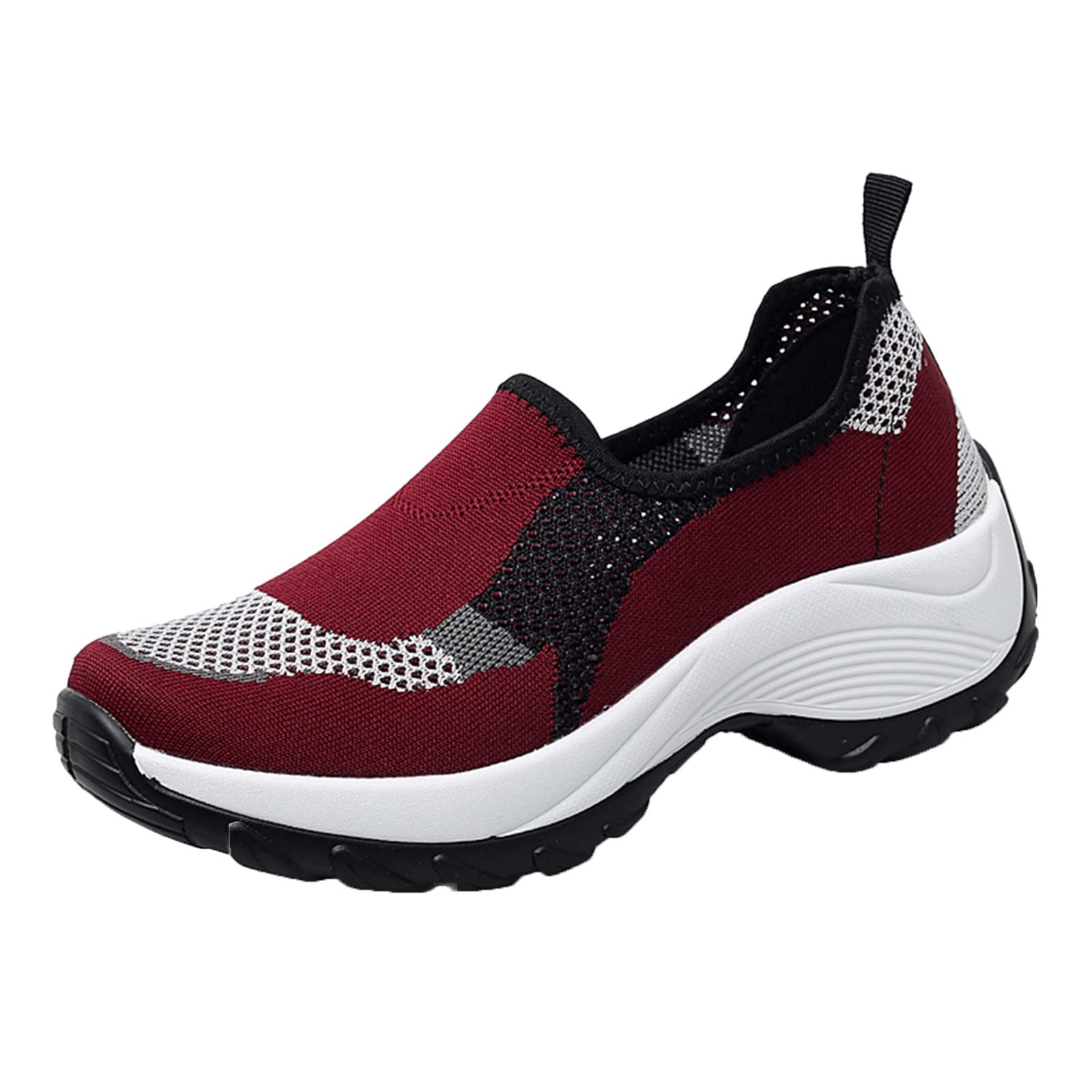 Women's Lightweight Breathable Hiking Shoes - Non-Slip Waterproof Trekking & Mountain Shoes for Outdoor Camping, Walking & Trail Running - Perfect for Hiking Adventures & Nature Exploration