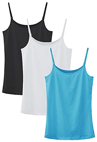 3 Pack - Black/White/Scuba Blue