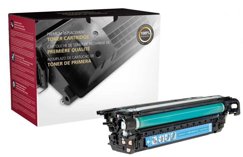 High-Quality CIG Remanufactured Cyan Toner Cartridge for HP CF331A/654A - Compatible with HP Printers, Office & Home Printing Solutions