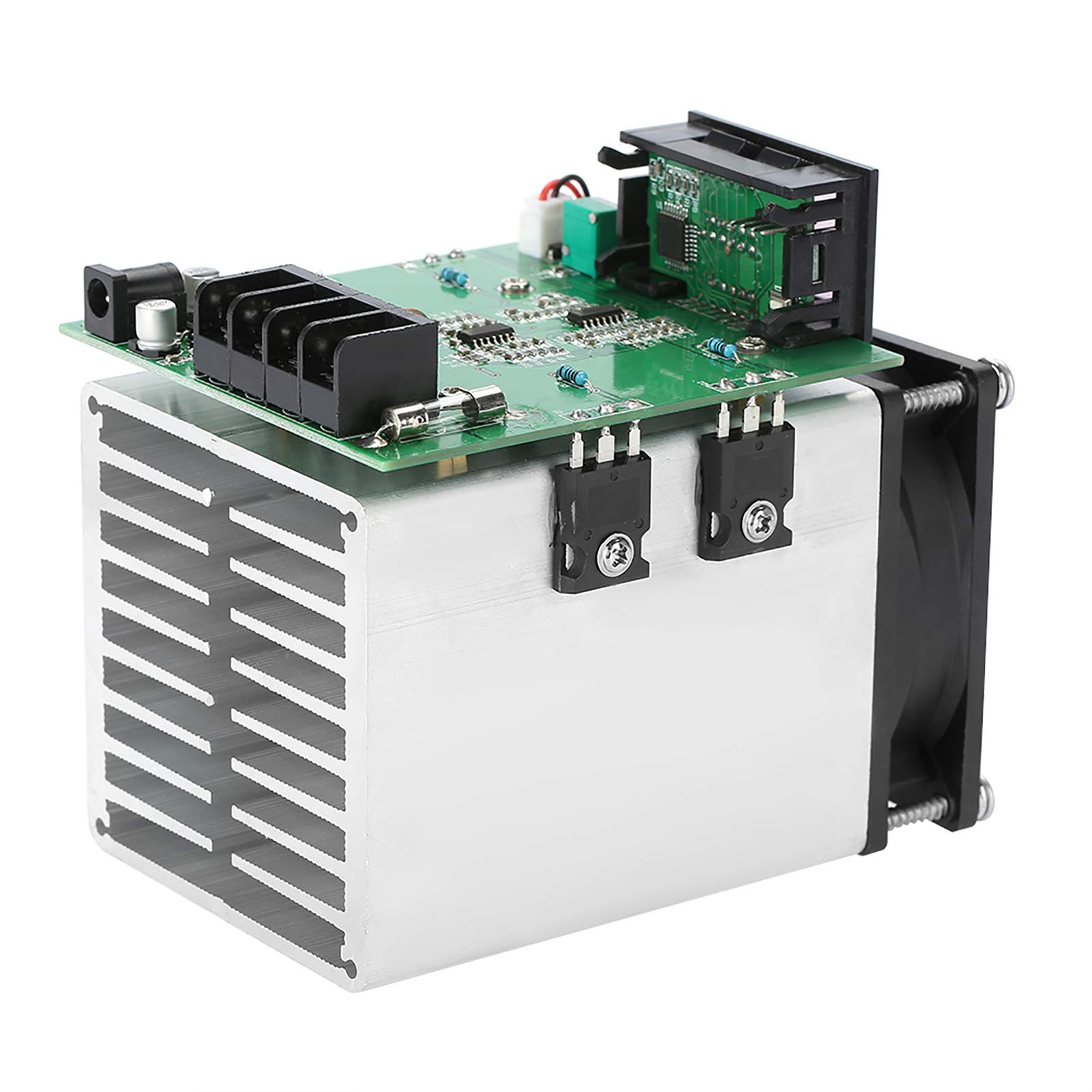 12V 250W Electronic Load Module - 0-20A Adjustable Battery Tester & Discharge Board for Home & Industrial Use - Perfect for Battery Testing, Power Supply Burn-in, and Electronic Device Debugging