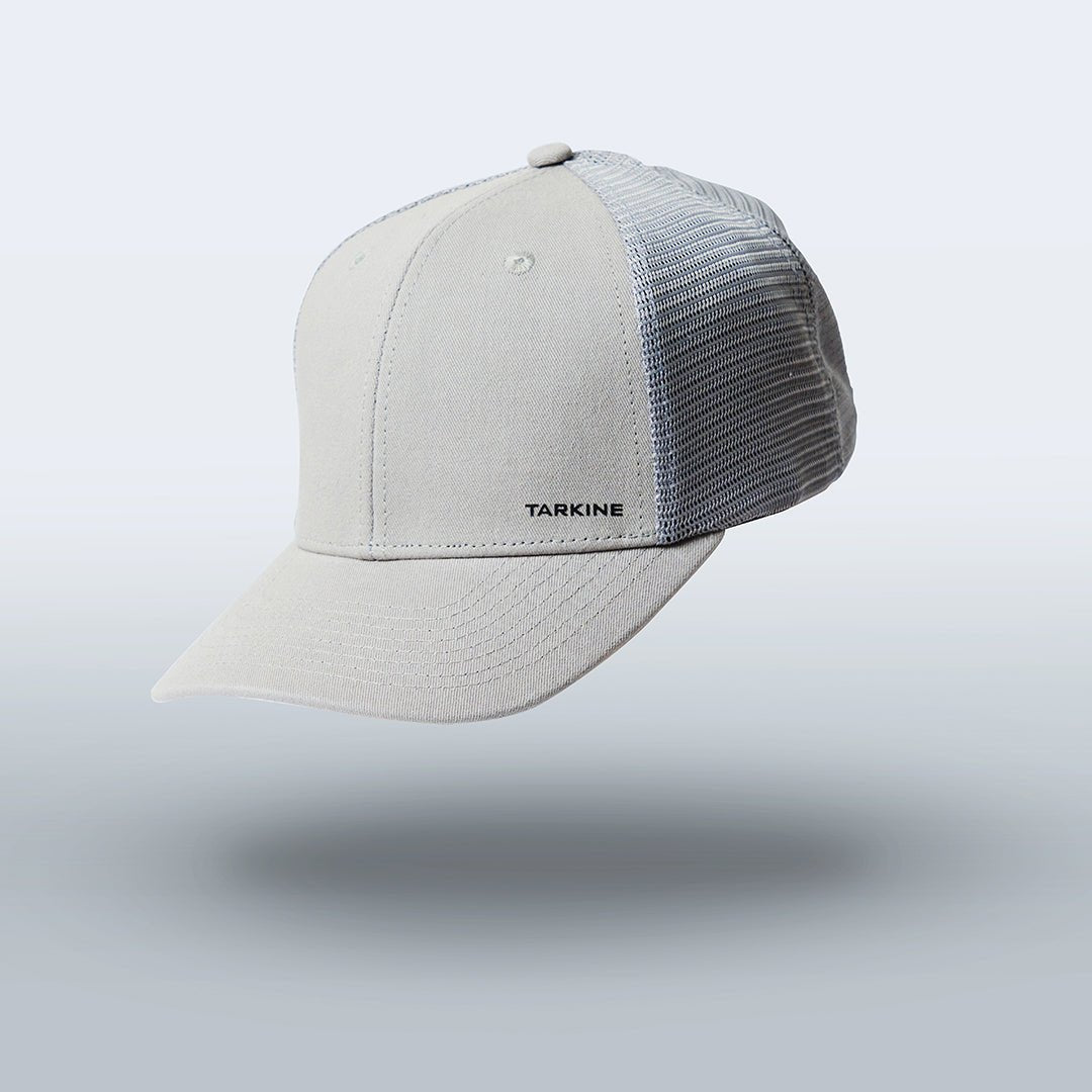 Into the Grey Tarkine Unisex Trucker Hat - Stylish Adjustable Mesh Back Cap for Outdoor Adventures & Casual Wear