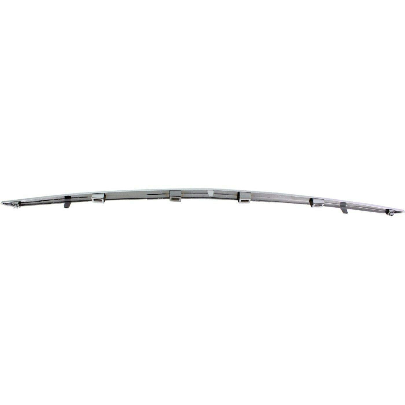 Chrome Grille Trim for Mazda CX-9 GS/GT/Sport 2010-2019 - Front Grill Replacement Part 10-12950B40 14879073 MA1037100 - Upgrade Your Car's Appearance for Daily Commute & Road Trips