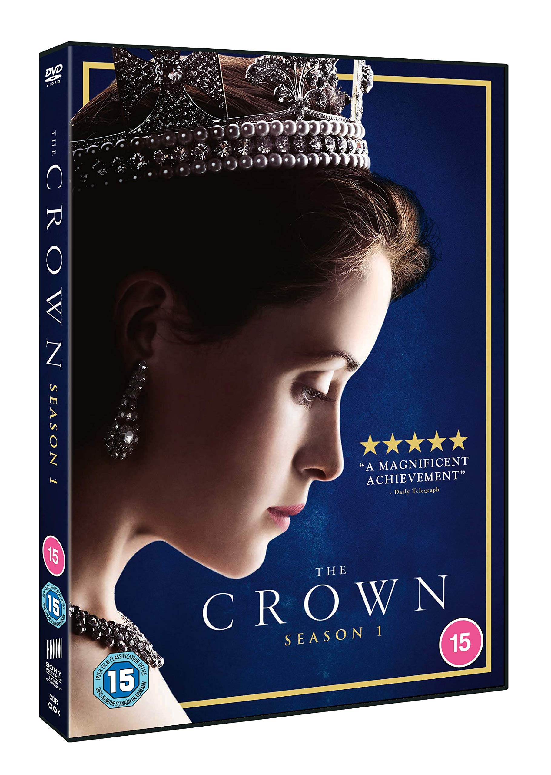The Crown Season 1 DVD | Historical Drama Series | Home Entertainment