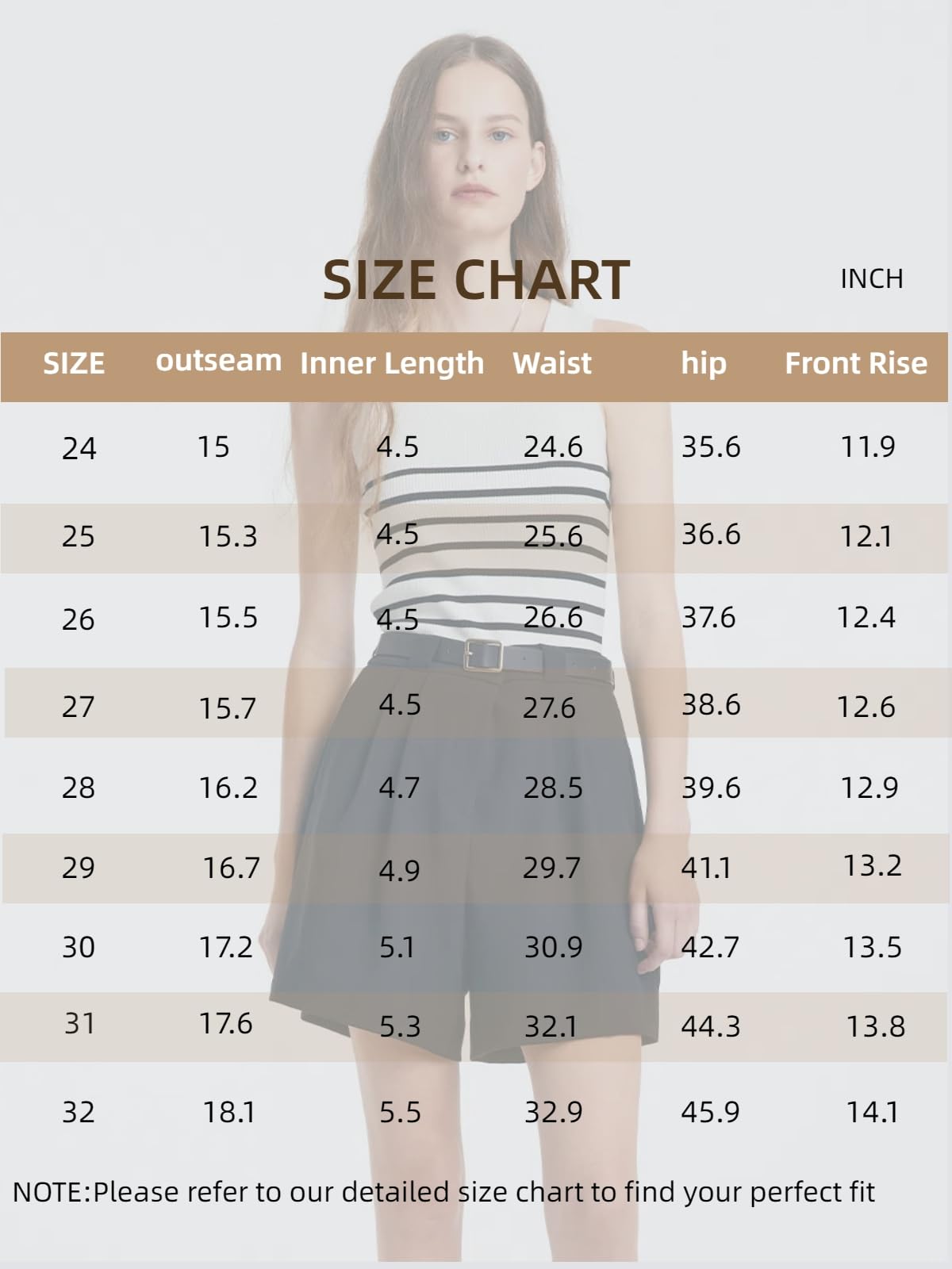 Women's High Waisted Wide Leg Shorts - Elastic Waistband with Belt & Pockets - Loose A-Line Summer Shorts for Casual Wear, Beach, Travel & Everyday Comfort