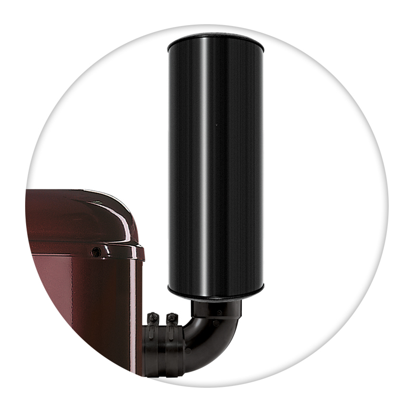 Cyclovac H725 Quartz Central Vacuum System with Airstream Cleaning Kit - 35ft Hose for Whole-Home Deep Cleaning | Pet Hair & Allergen Removal | Hard Floors & Carpets