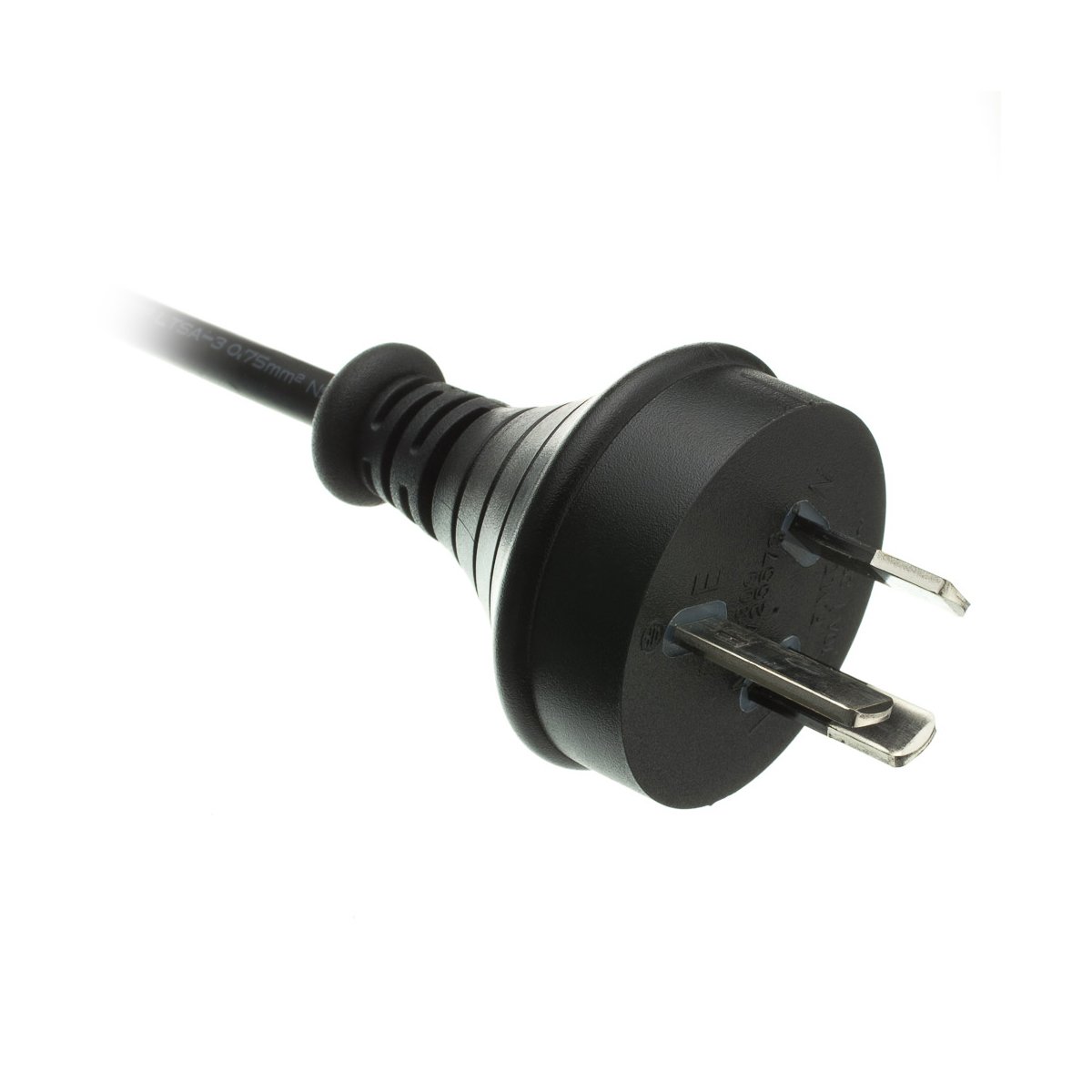 10 Pack Australian Computer/Monitor Power Cords - AS/NZS 3112 to C13 Connector, 6ft Heavy Duty AC Cable for PCs, Servers & Office Equipment - Perfect for Data Centers, Home Offices & Workstations