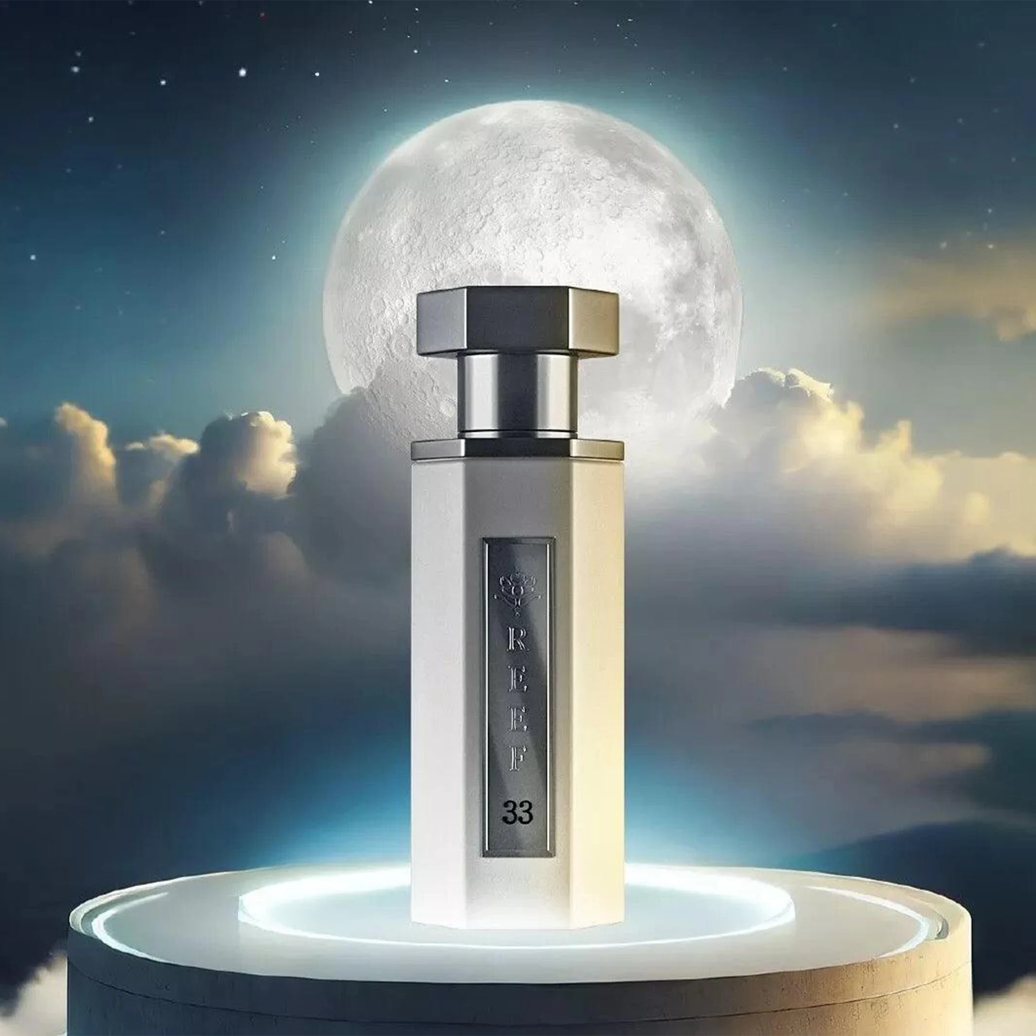 REEF 33 White Eau De Parfum Sample 2ml - Premium Fragrance for Women, Long-Lasting Floral Scent, Perfect for Daily Wear & Special Occasions