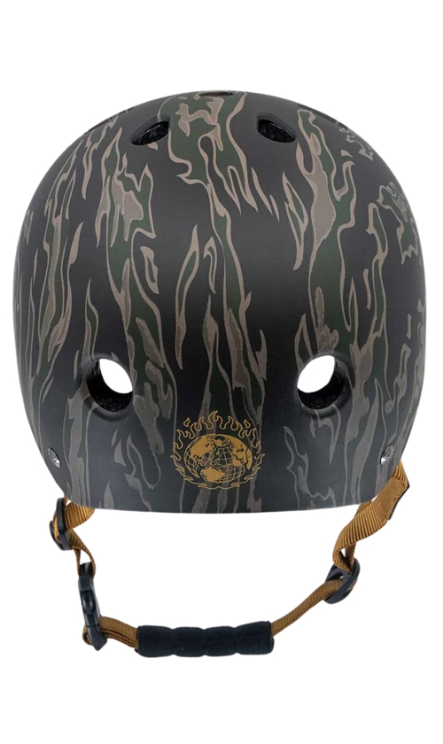 Certified Safety Helmet - Tiger Camo Design - ANSI/ISEA Compliant for Construction, Cycling & Outdoor Sports